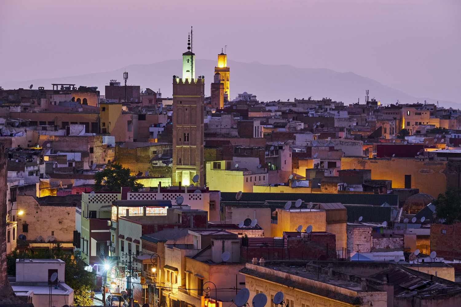Day 3: Merzouga Desert – Ziz Valley – Middle Atlas – Fez