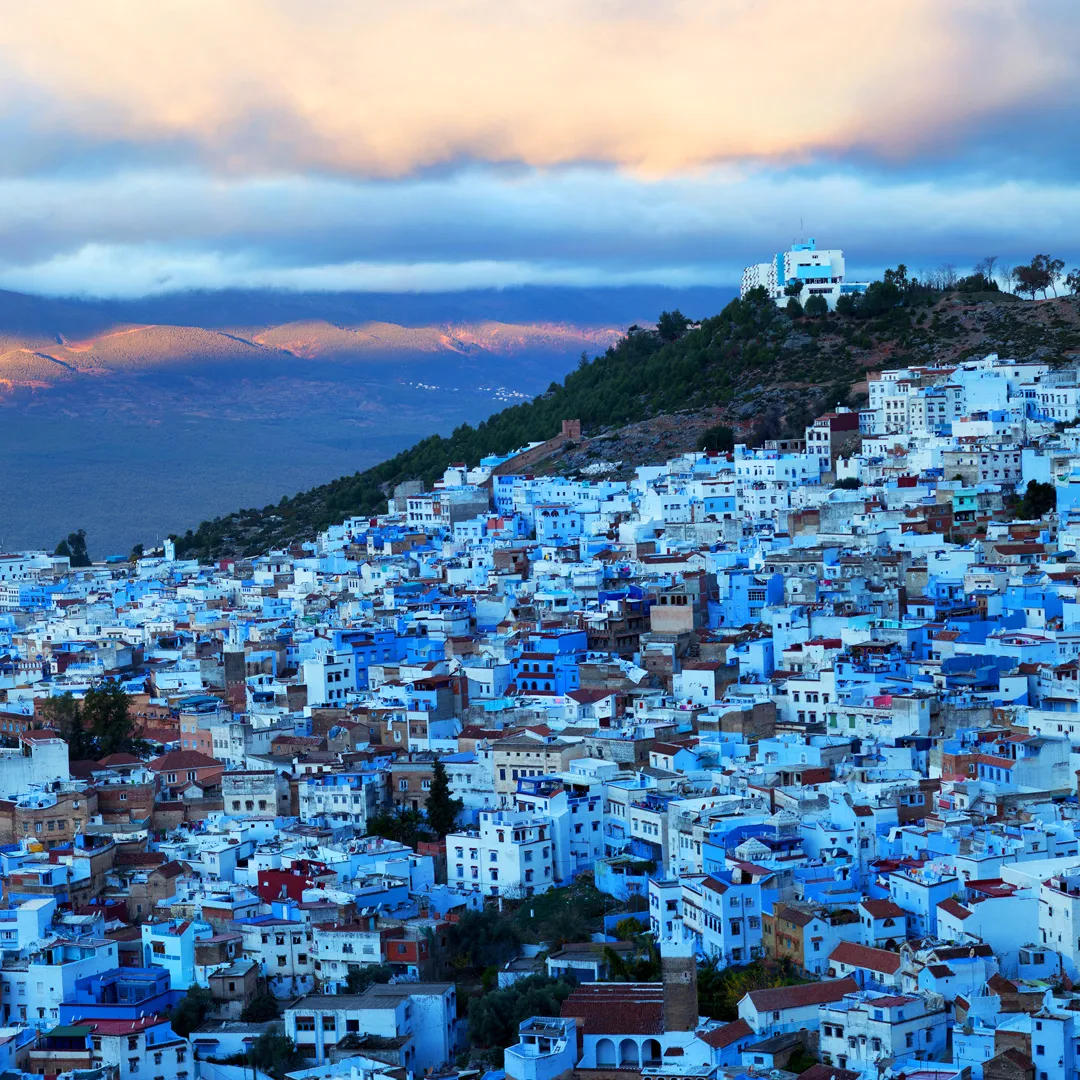 Day 1: Arrival in Tangier – Chefchaouen