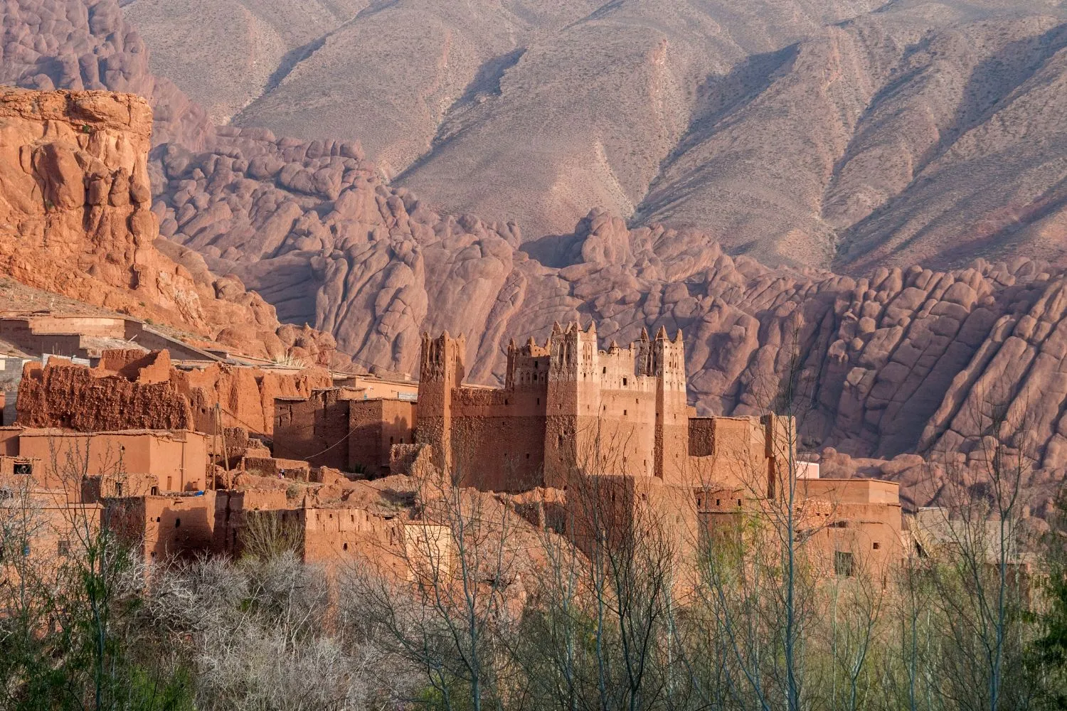 Day 8: Dades Valley – Ouarzazate – Ait Ben Haddou – Marrakech
