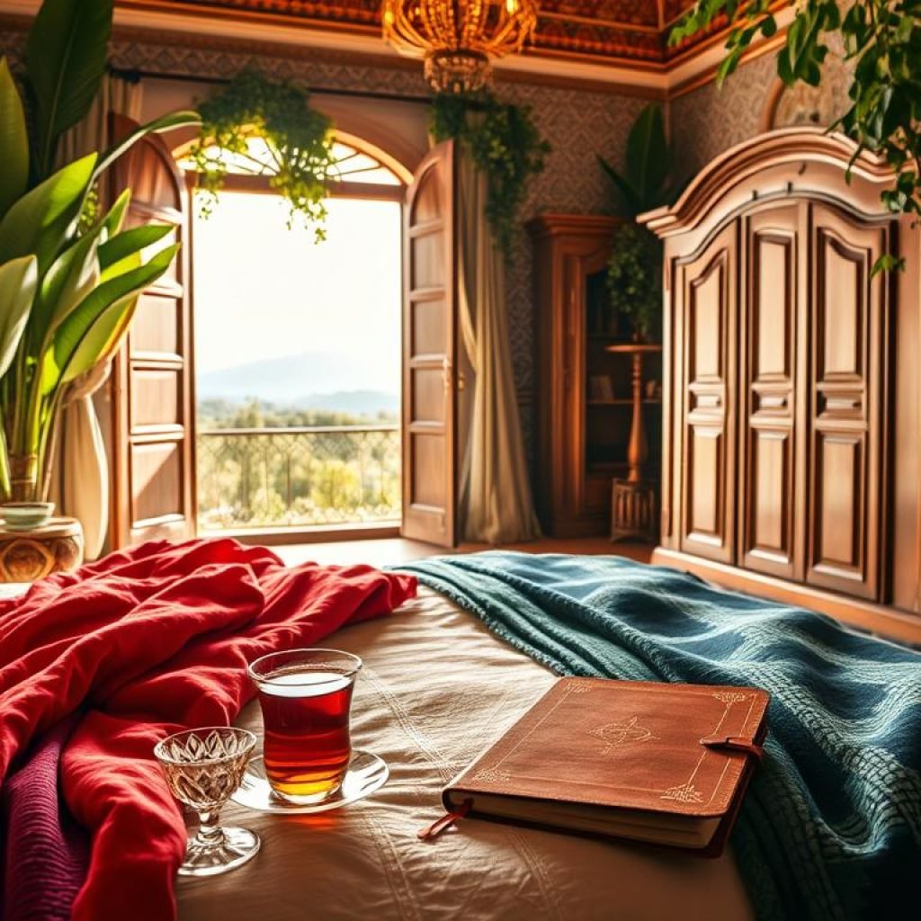 Accommodation and travel essentials
