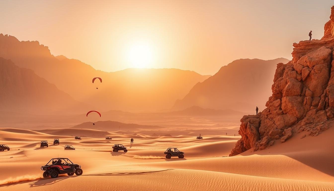 Adventure activities in Morocco
