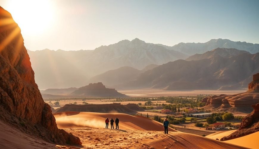 Adventure activities in Morocco