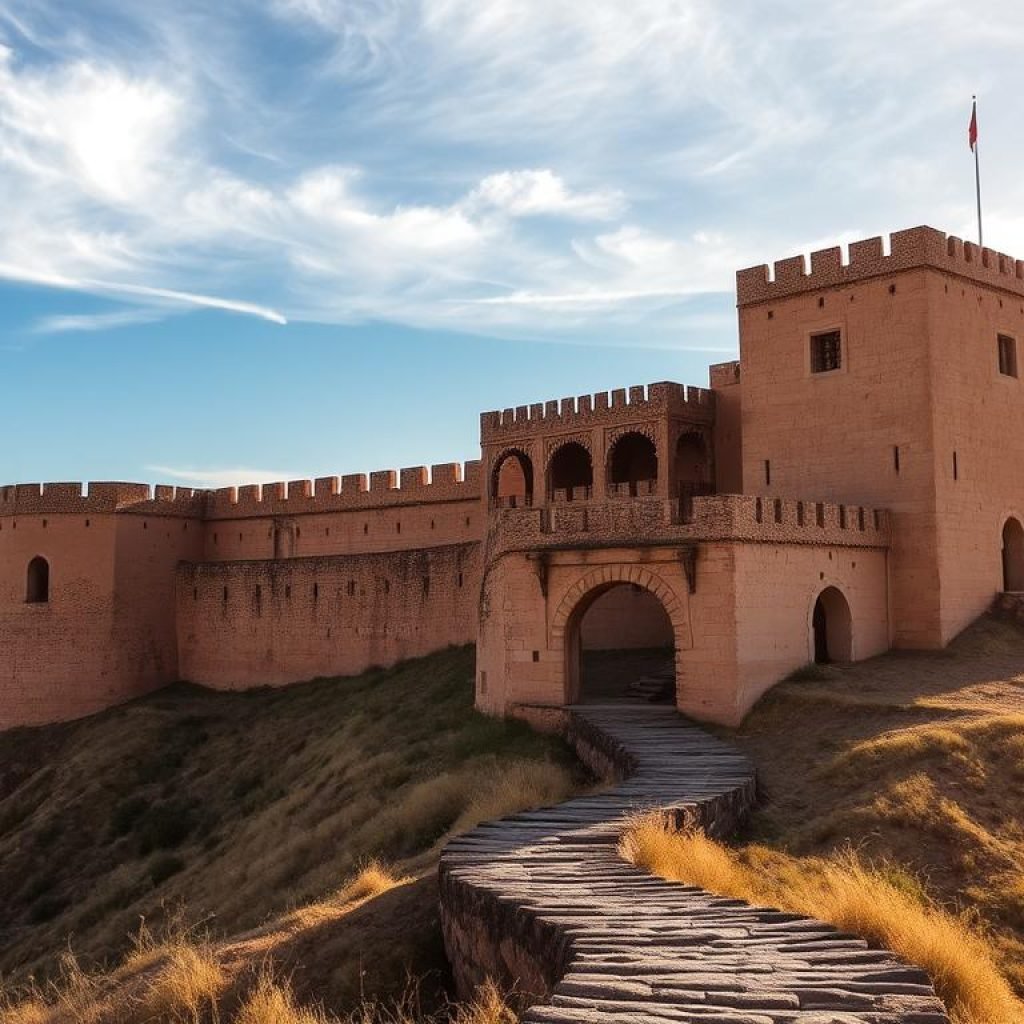 Agadir Oufella fortress