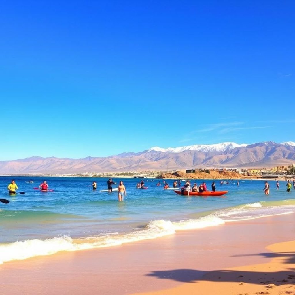 Agadir beach attractions Agadir beach attractions