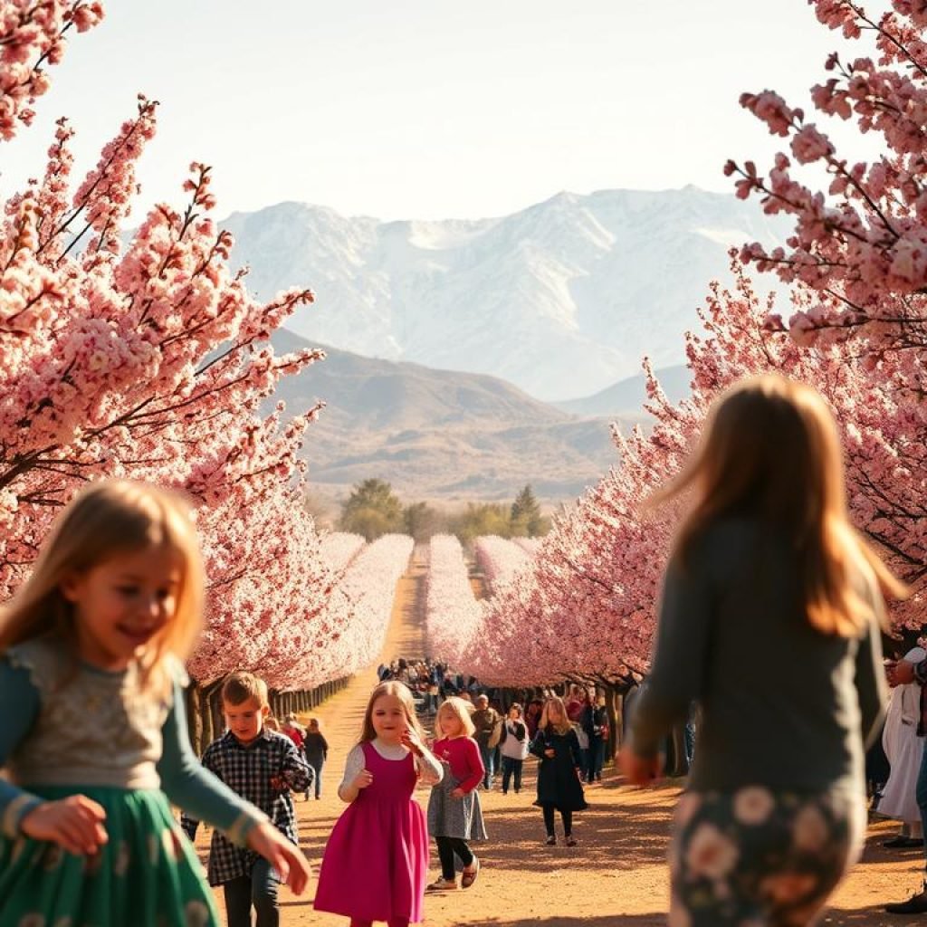 Almond Blossom Festival Almond Blossom Festival