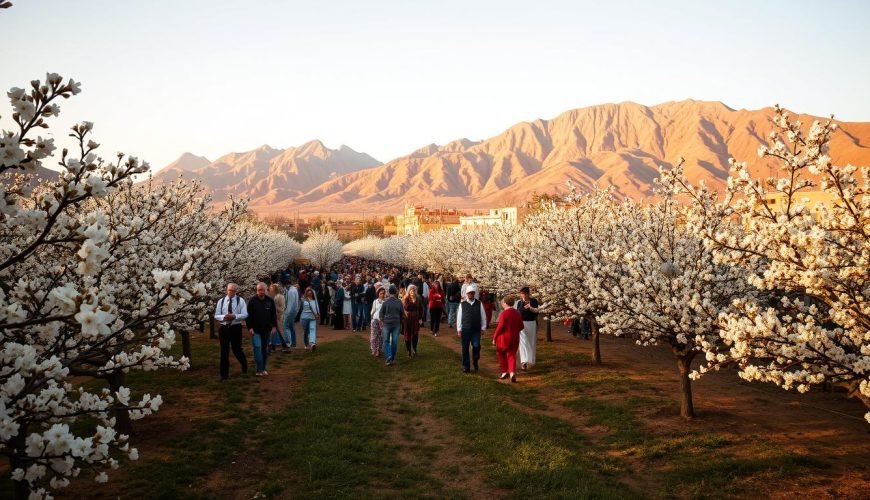 Almond Blossom Festival Tafraoute