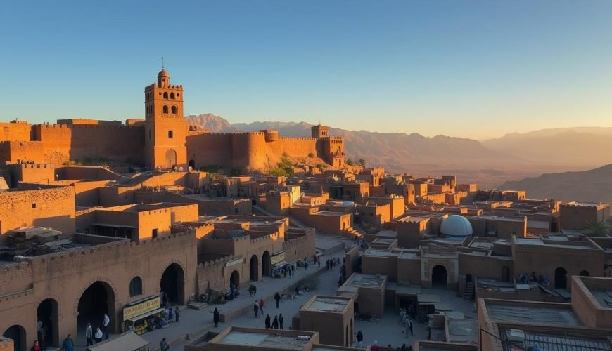 Ancient fortresses in Morocco