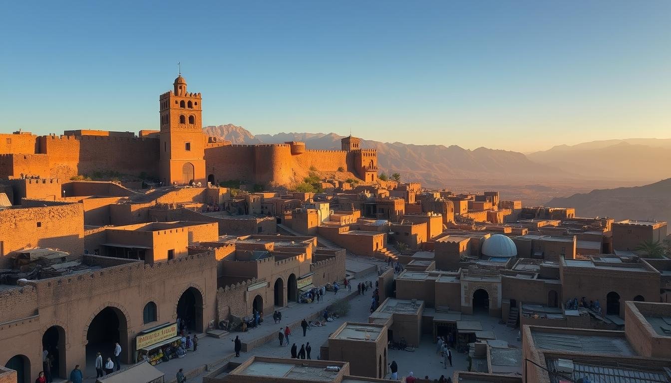Ancient fortresses in Morocco