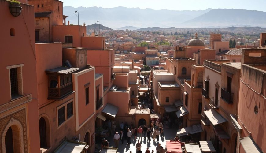 Ancient medinas in Morocco