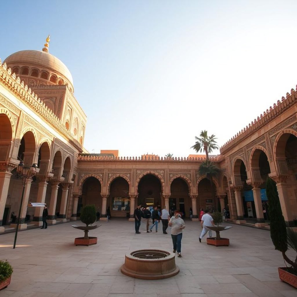 Architectural wonders in Morocco