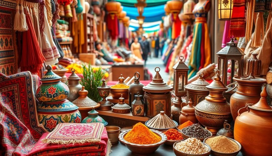 Avoid fake souvenirs in Morocco