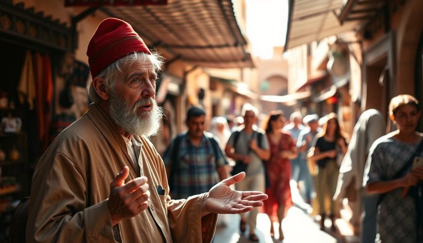 Avoid scams in Morocco