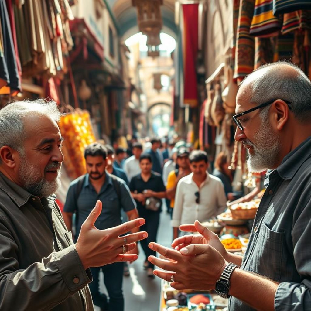 Bargaining in Morocco Bargaining in Morocco