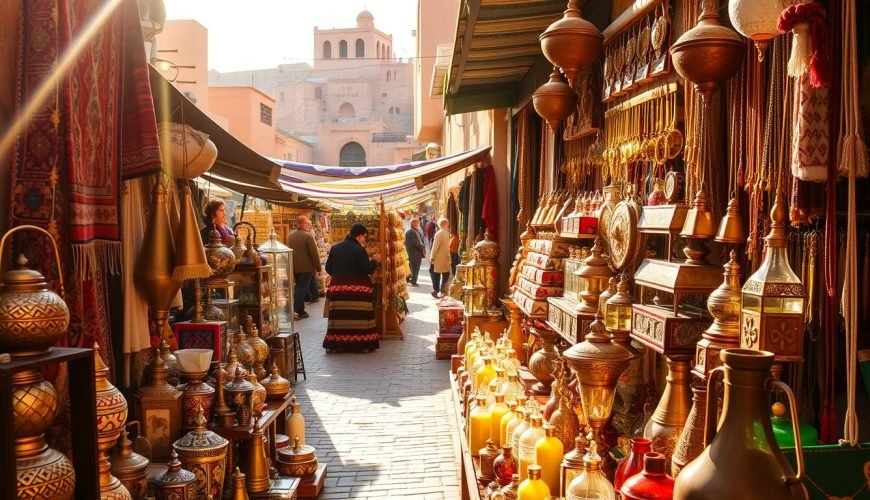 Bargaining in Morocco