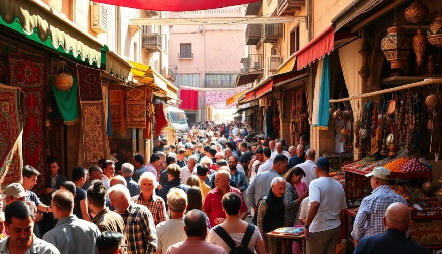 Bargaining in Morocco