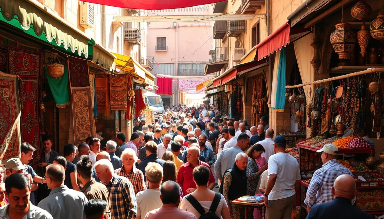 Bargaining in Morocco