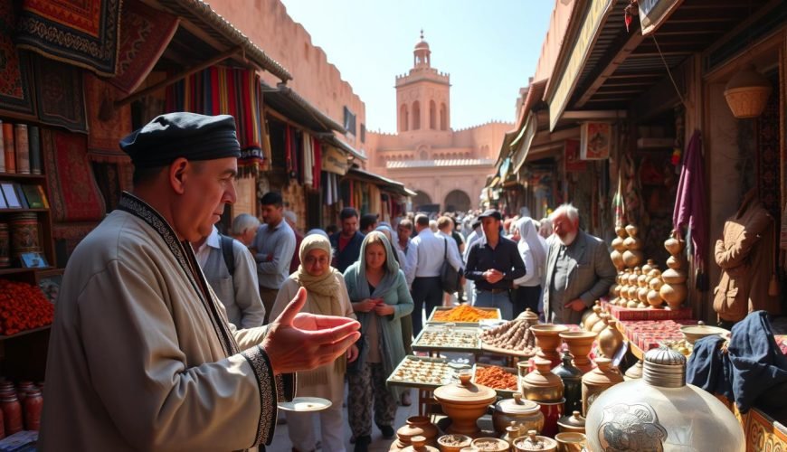 Bargaining tips in Morocco