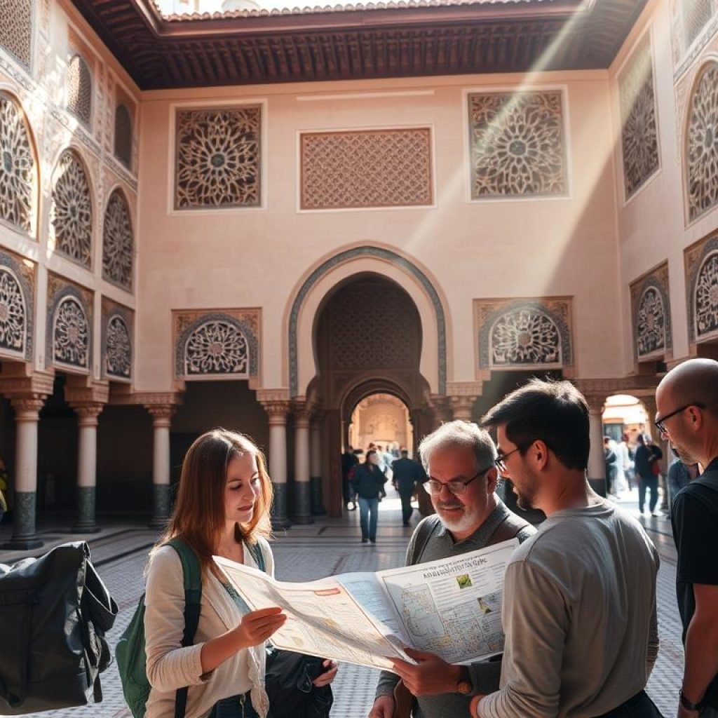 Ben Youssef Madrasa visit planning