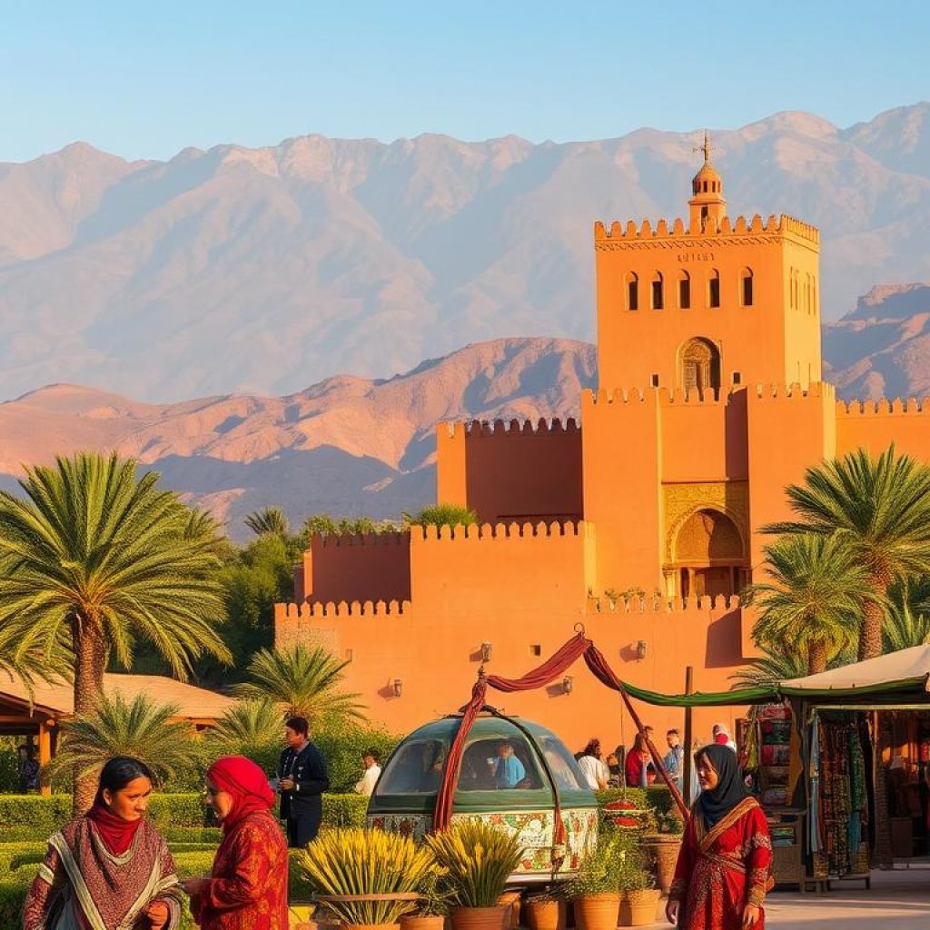 Berber heritage site