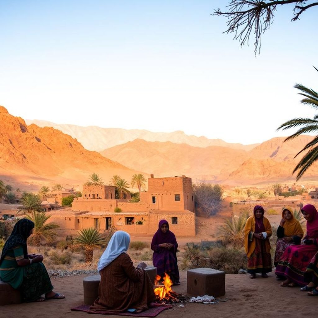Berber traditions in Ziz Valley Berber traditions in Ziz Valley