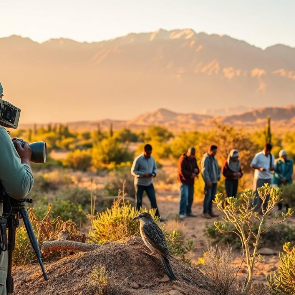 Bird conservation in Morocco Bird conservation in Morocco