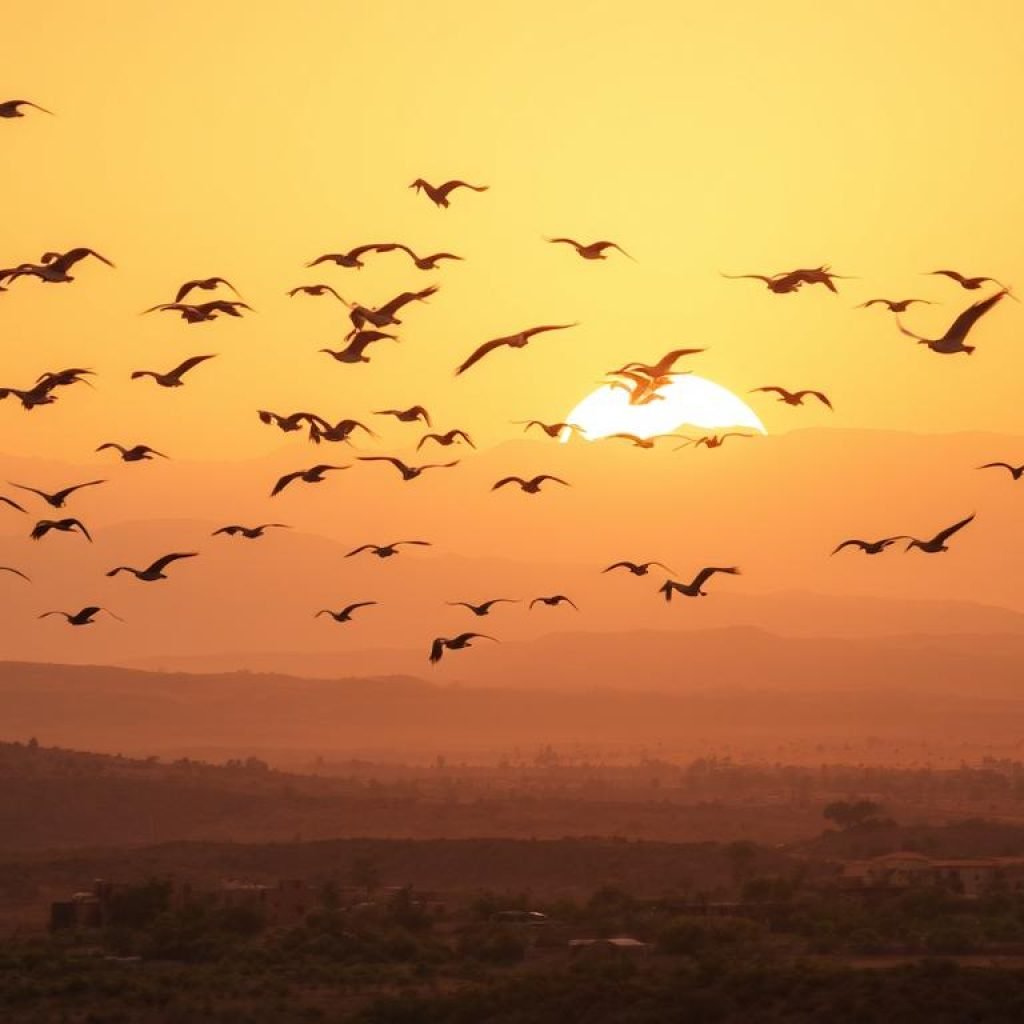 Bird migration in Morocco Bird migration in Morocco
