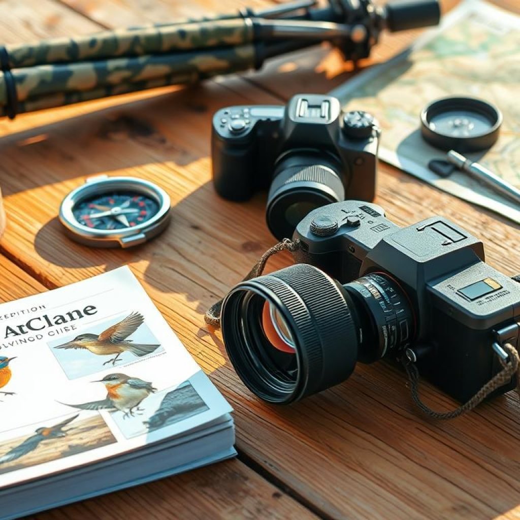 Bird watching equipment Bird watching equipment