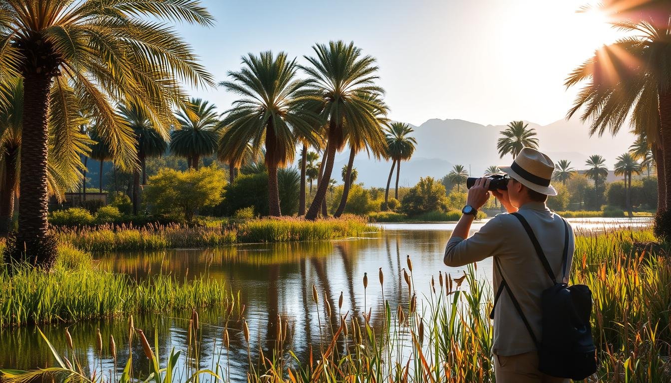 Bird watching in Morocco
