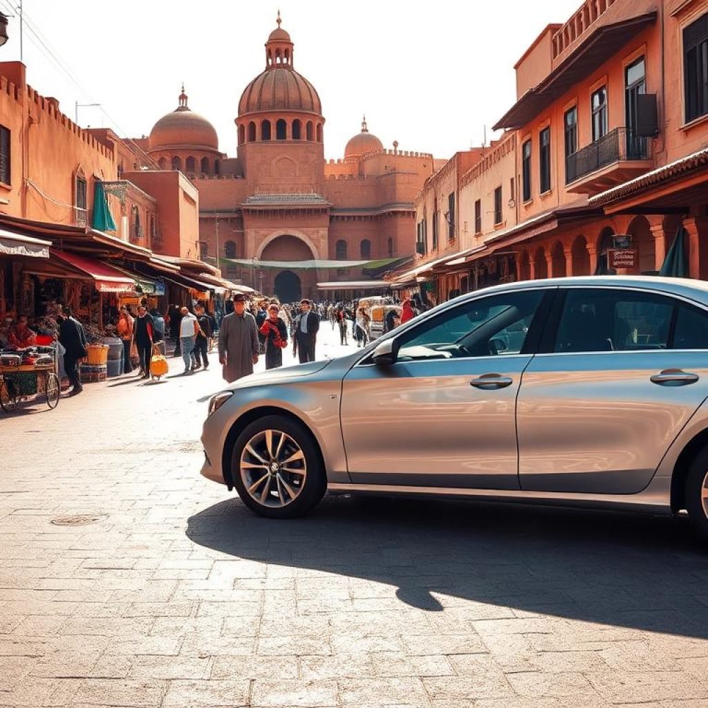 Car rental in Morocco