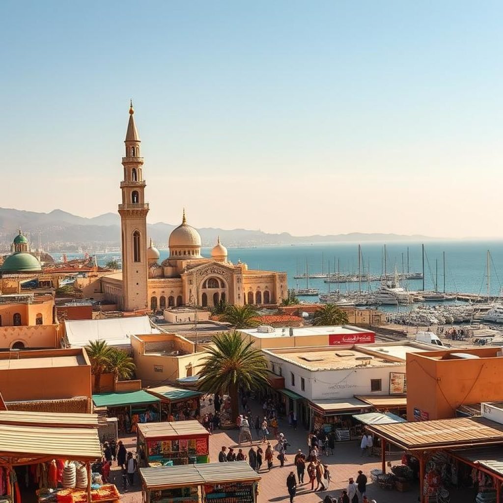 Casablanca Tourist Attractions
