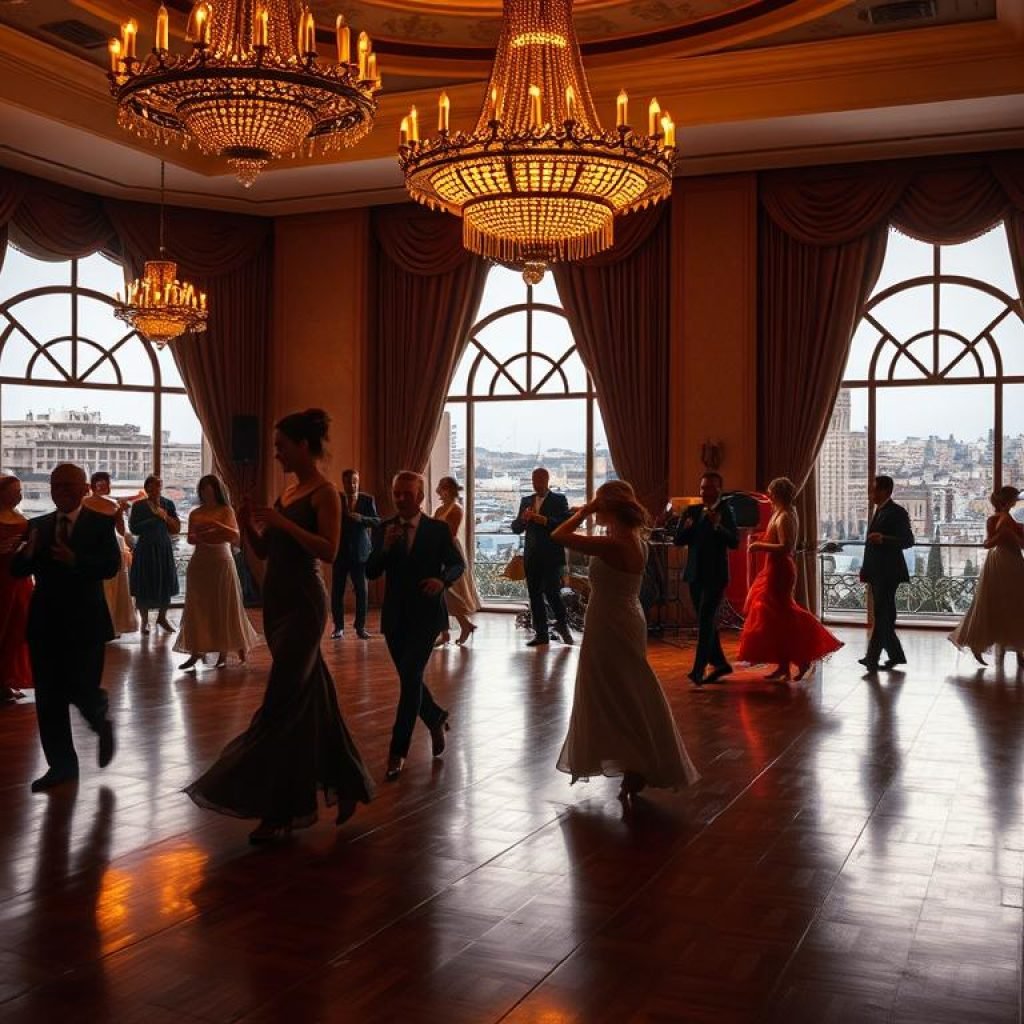 Casablanca dance event Casablanca dance event