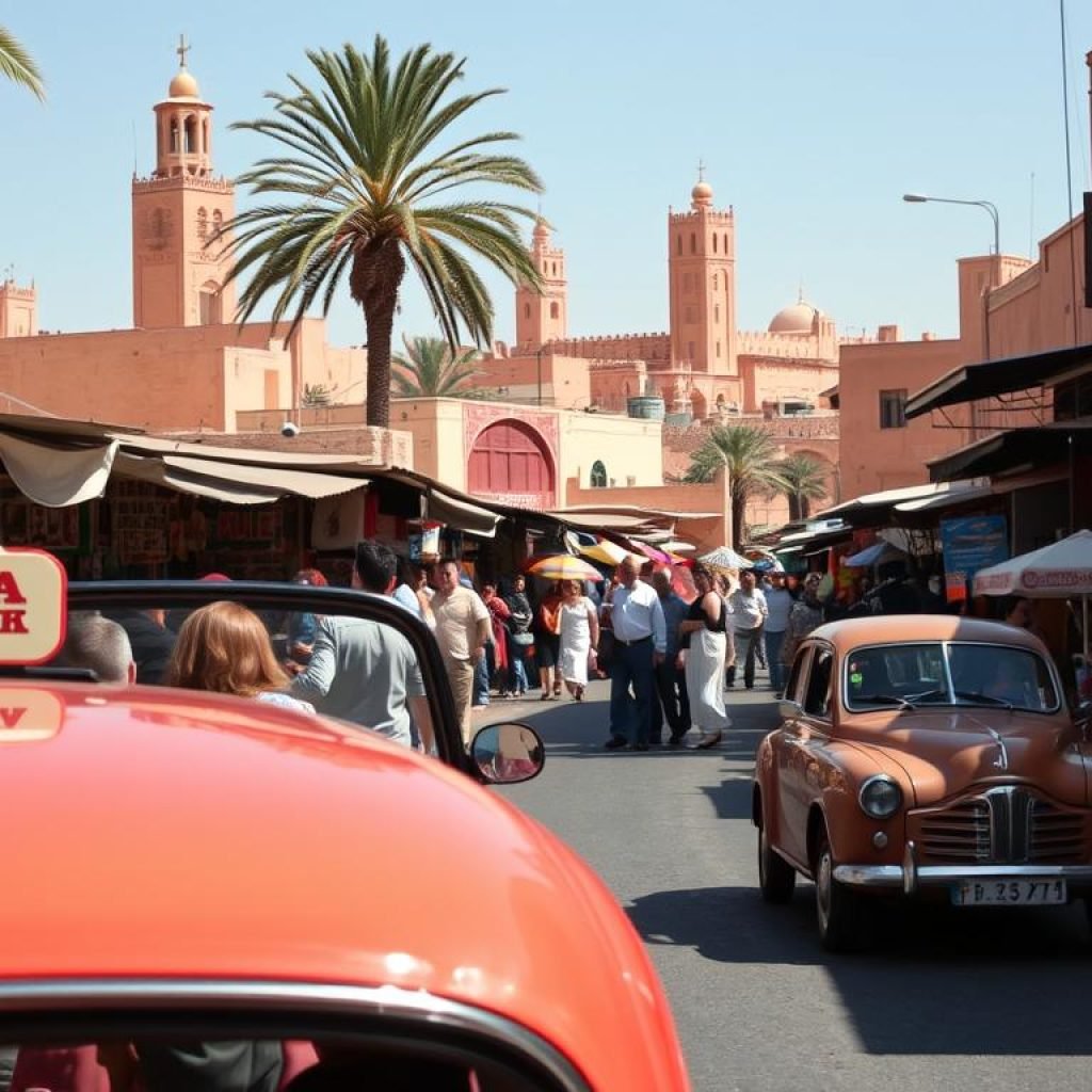 Casablanca to Marrakech travel Casablanca to Marrakech travel
