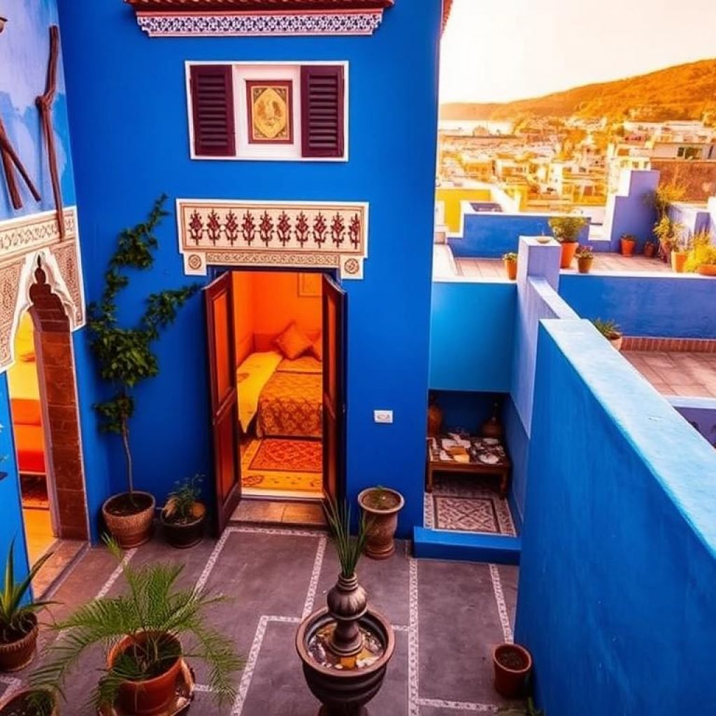 Chefchaouen accommodation Chefchaouen accommodation