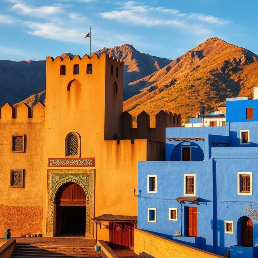 Chefchaouen's Kasbah
