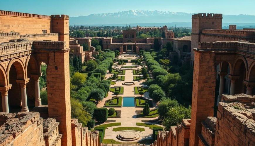 Chellah Necropolis Rabat