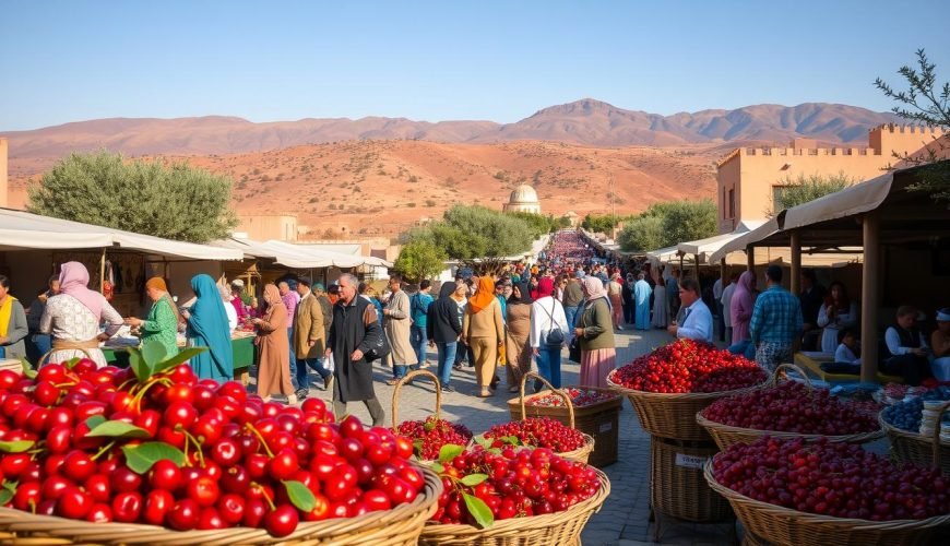 Cherry Festival Sefrou