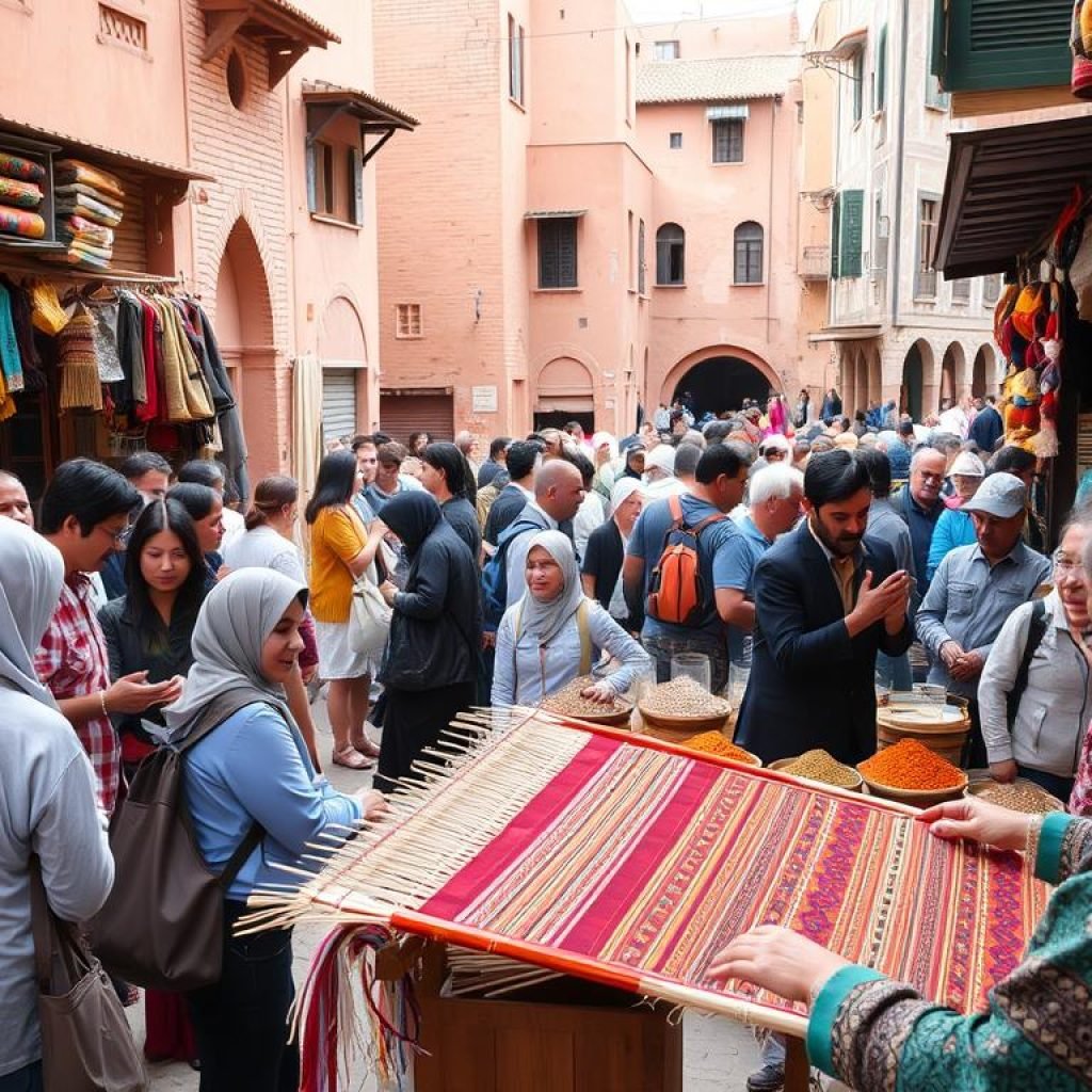 Cultural Exchange Opportunities in Morocco