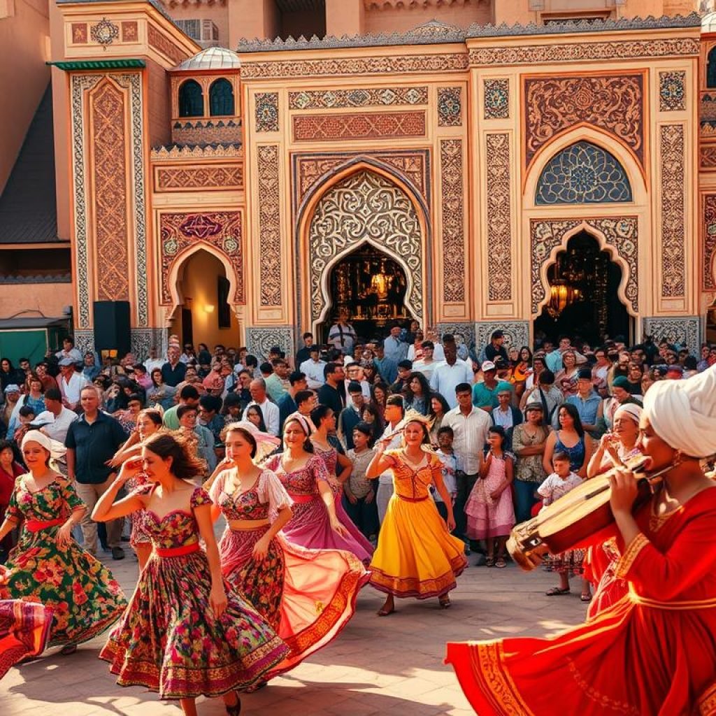 Cultural festivals in Morocco