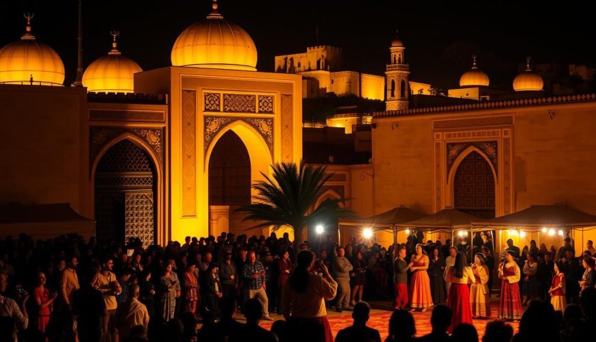 Cultural festivals in Morocco