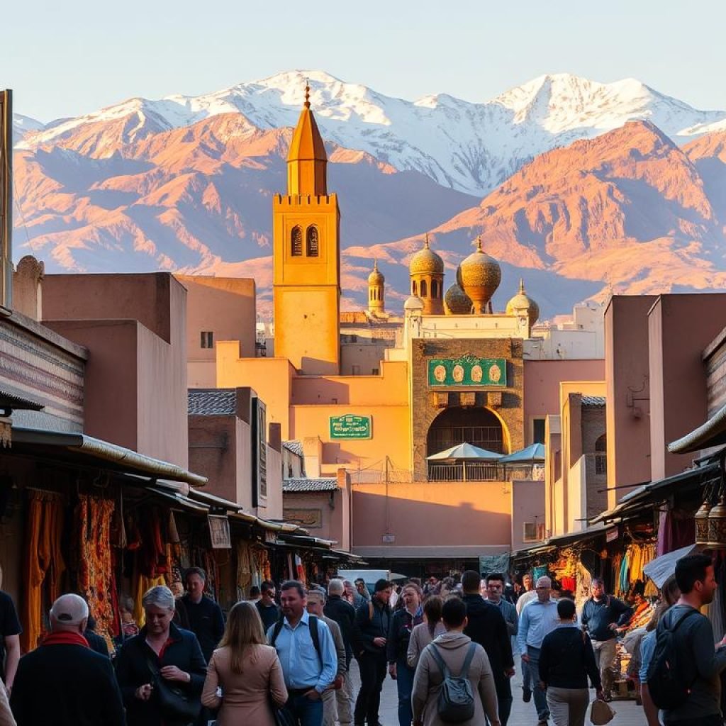 Cultural landmarks in Morocco