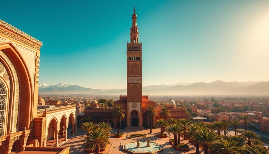 Cultural landmarks in Morocco