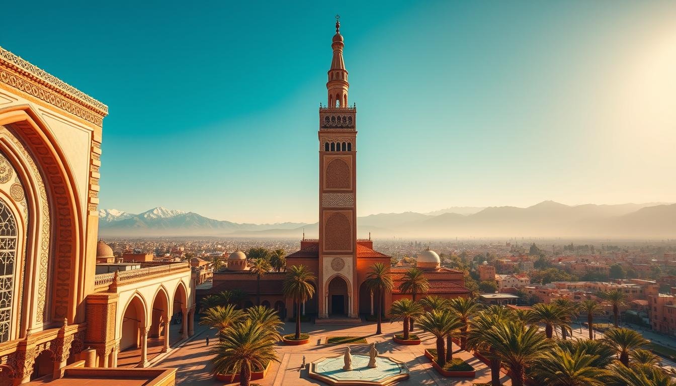 Cultural landmarks in Morocco