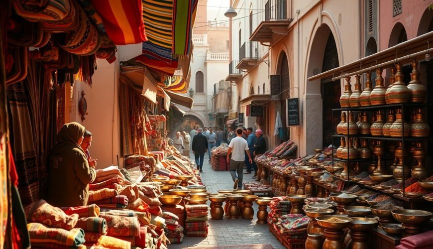 Deal with touts in Morocco