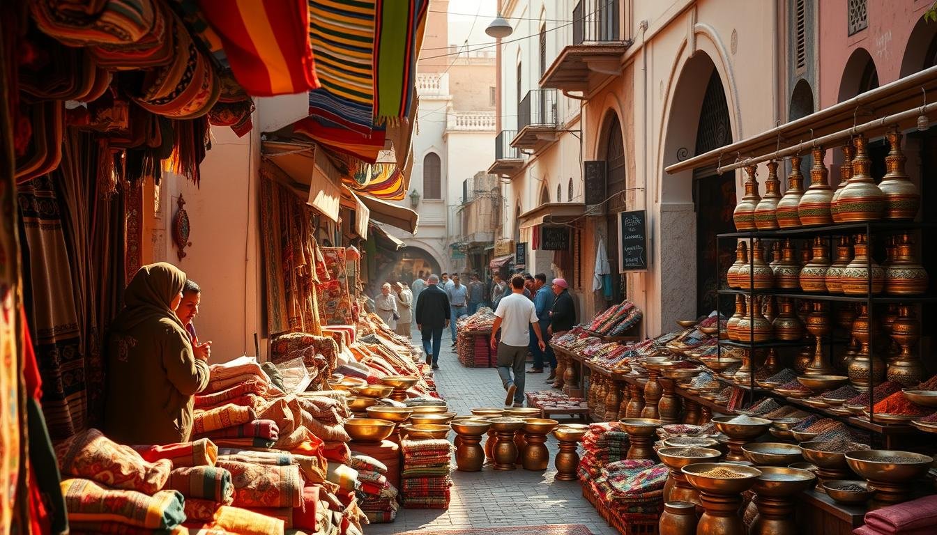 Deal with touts in Morocco