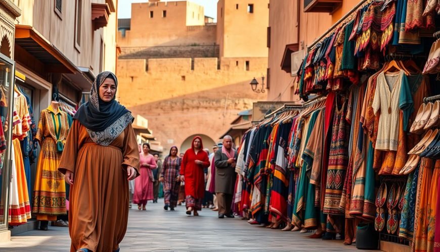Dress like a local in Morocco
