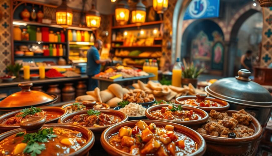 Eat like a local in Morocco