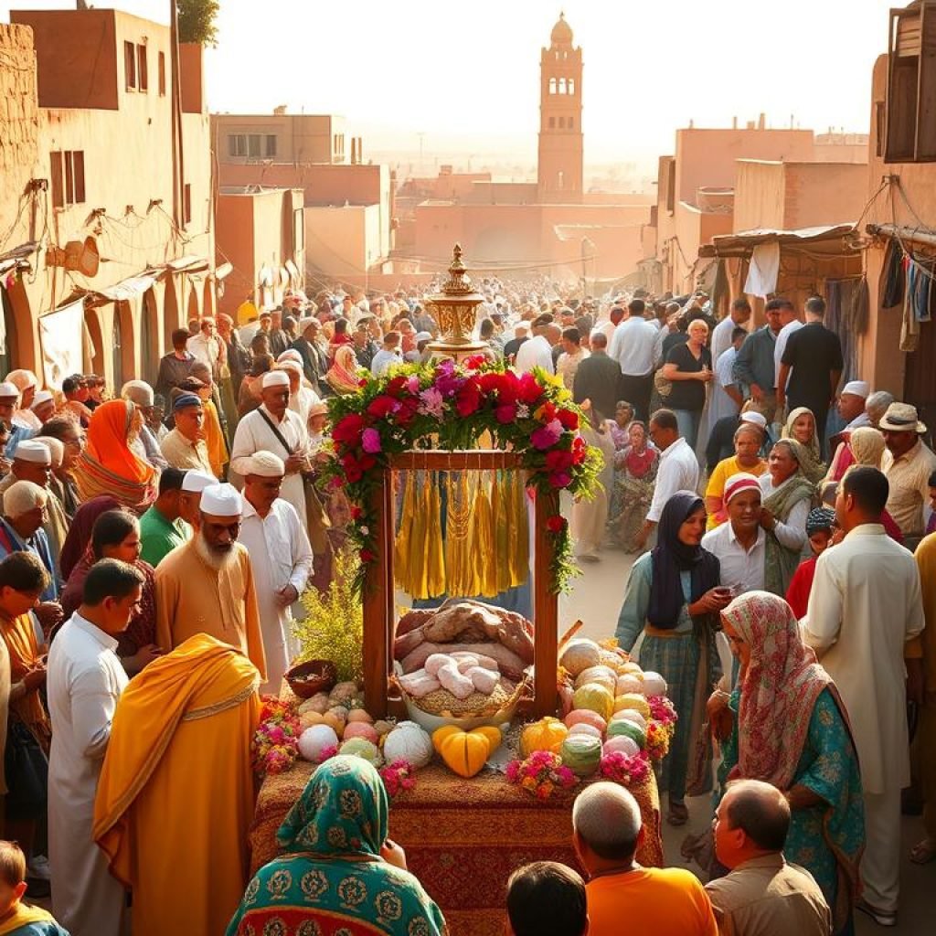 Eid al-Adha celebration