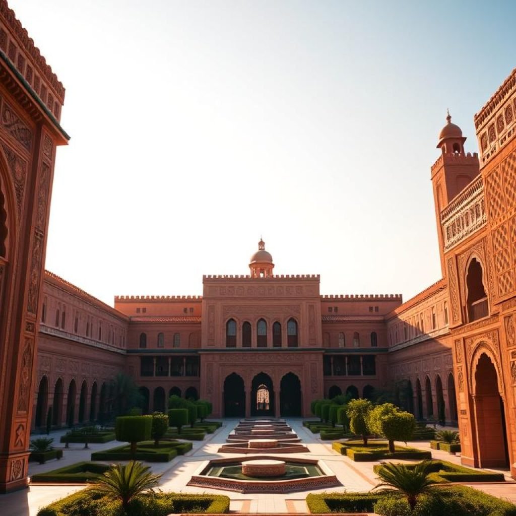 El Badi Palace Marrakech