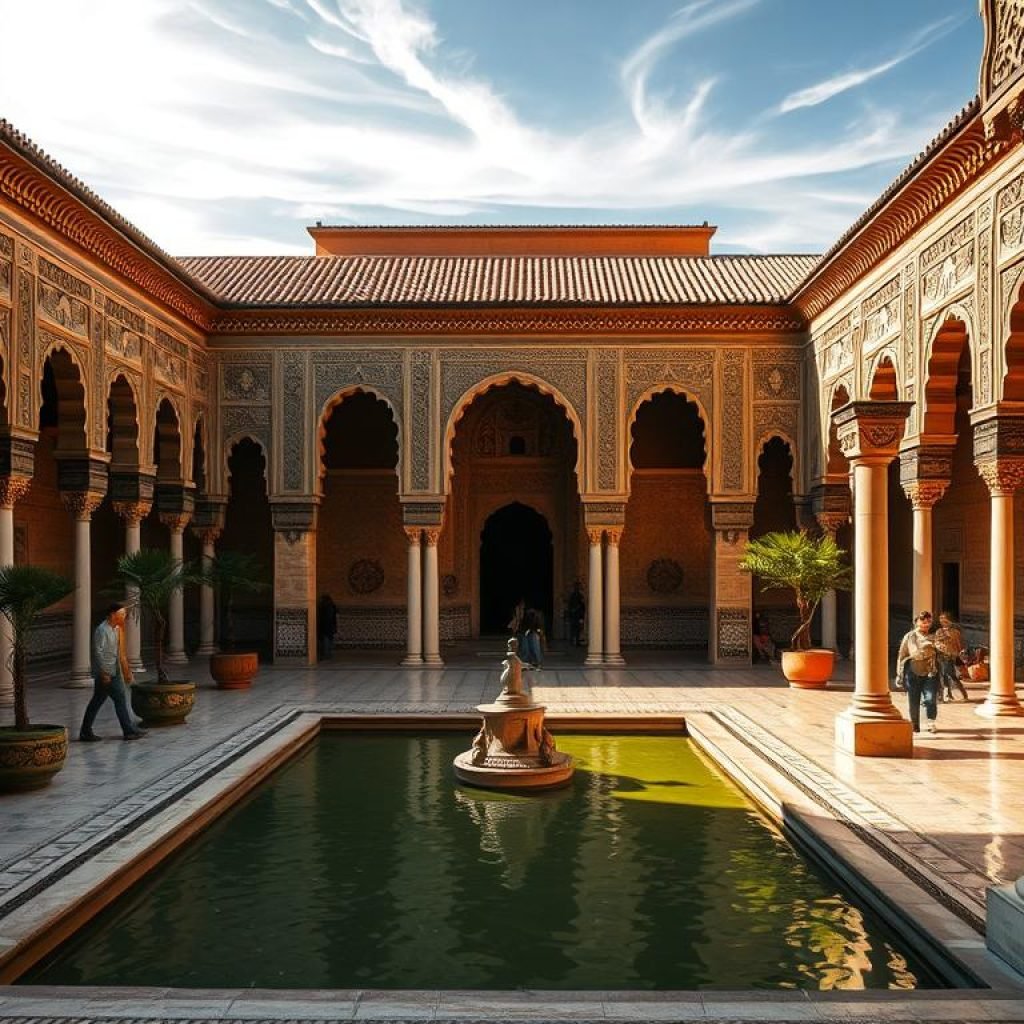 El Badi Palace Marrakech
