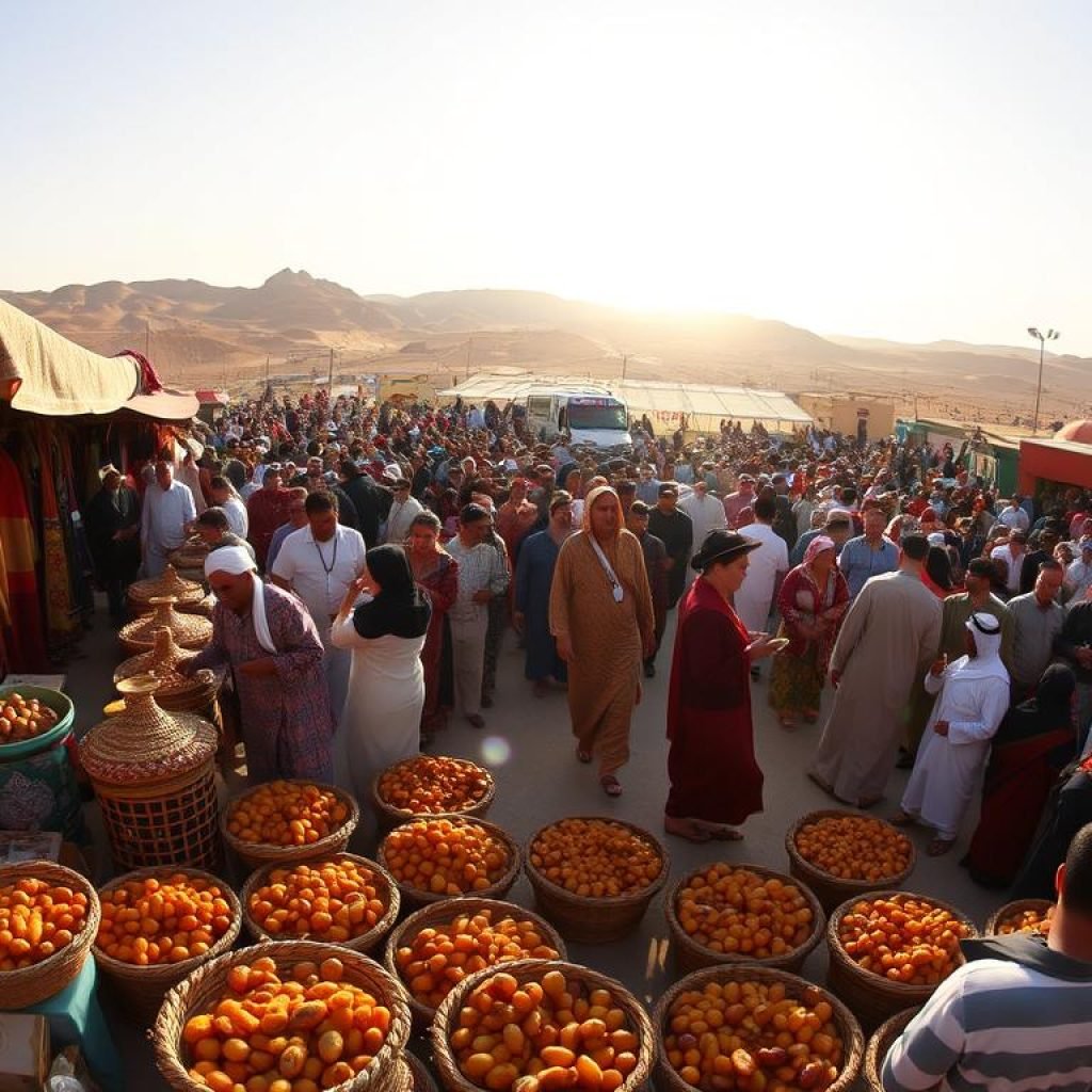 Erfoud Date Festival attendance